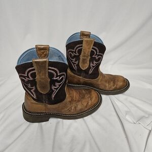 Ariat Fatbaby Heritage Harmony Western Boot Sz 7B